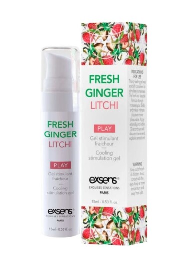 Exsens Fresh Ginger orgasmekrem kjølende Exsens Fresh Ginger orgasmekrem kjølende