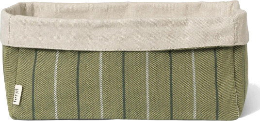 Ferm Living Ito Kitchen Basket brødkurv 19x30 cm Natural seaweed Ferm Living Ito Kitchen Basket brødkurv 19x30 cm Natural seaweed