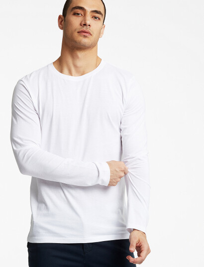 Lindbergh 3Pk Basic Tee L/S White L