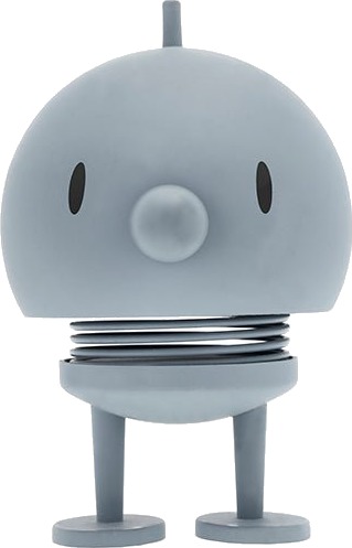 Hoptimist figur soft bumble m sky