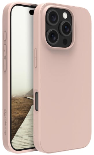 Dbramante1928 Greenland Rosa Sand Mobildeksel for iPhone 16 Pro - Resirkulert Materiale