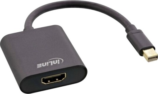 Inline 17193S 0,15 M Mini Displayport Hdmi Hankjønn Hunkjønn Rett