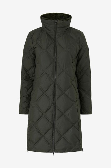 Lauren Ralph Lauren   Dunfrakk SL PF C 36"   Grønn