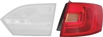 VAN WEZEL 5772922 Baklykt