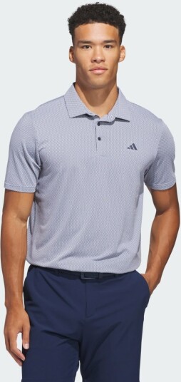 adidas Golf Perf Txt Polo Navy XS