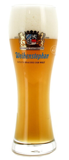 Weihenstephaner ølglass 50 cl Weihenstephaner ølglass 50 cl