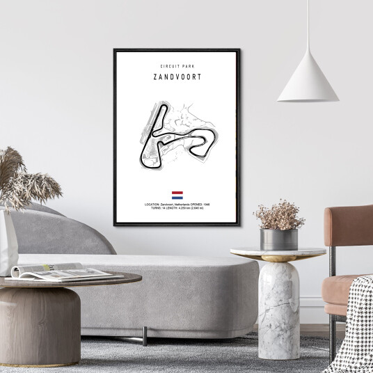 Plakat – CIRCUIT PARK / ZANDVOORT