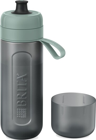 Brita 1052249 Vannflaske med filter – 06 l – Grå/Grå