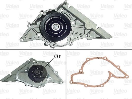 VALEO 506794 Vannpumpe