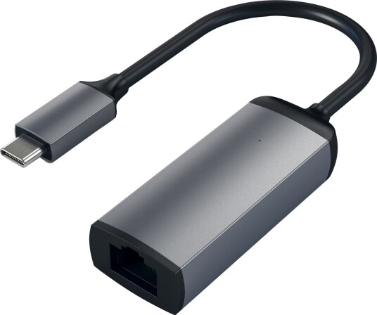 Satechi USB-C Gigabit Ethernet Adapter Romgrå Satechi USB-C Gigabit Ethernet Adapter Romgrå