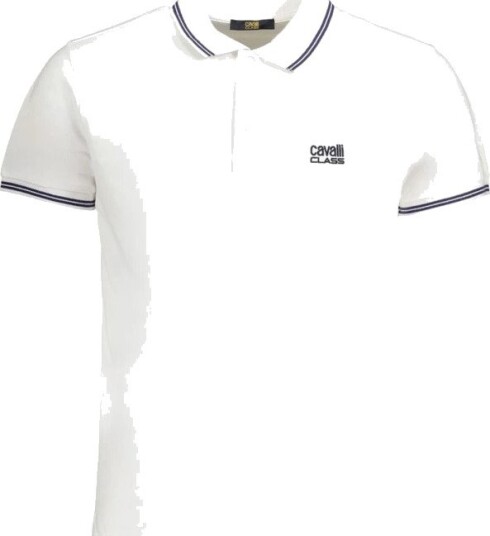 Cavalli Class Herre Topper Hvit XL,