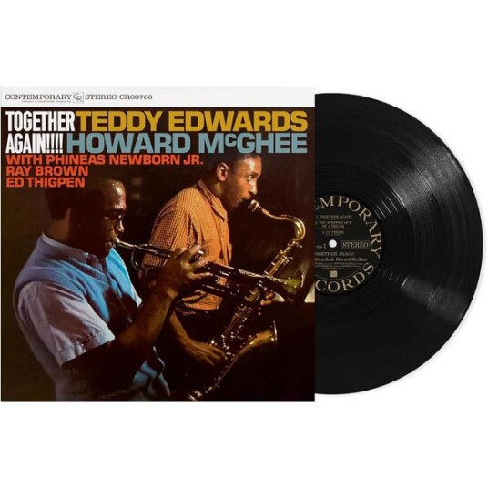 Teddy Edwards & Howard McGhee - Together Again!!!! (Vinyl - 180g)