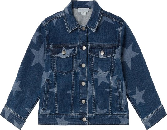 Stella McCartney Kids Denimjakke   Blå/Hvit m. Stjerner   Stella McCartney Kids   14 år (164)   Denimjakker