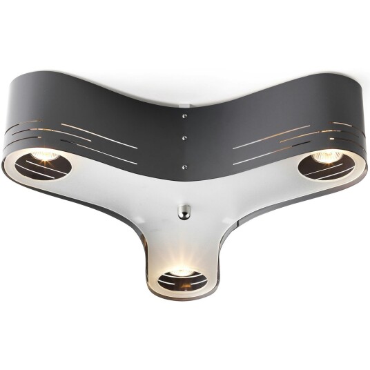 Clover Taklampe Grå Clover Taklampe Grå