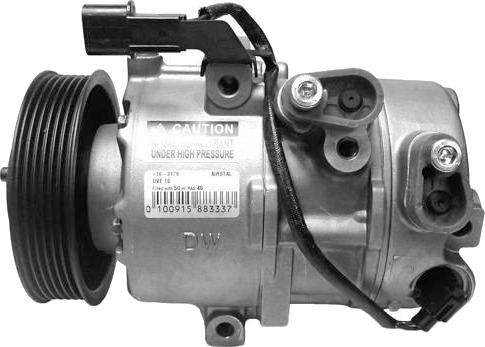 Airstal 10-3179 AC-kompressor Airstal 10-3179 AC-kompressor