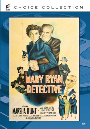 Mary Ryan Detective DVD