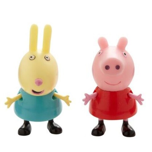 Peppa Gris Figurer 2 Stk I Pakke