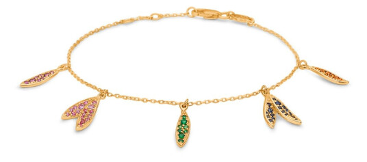 Mads Z Papageno Armbånd 14 kt. Gull 1554080 - Dame - Gold