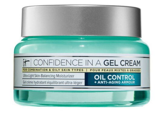 It Cosmetics Confidence i Gelkrem for Fet Hud 60 ml - Oljefri Fuktighetskrem