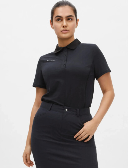 Röhnisch Nicky Poloshirt   Black   XS