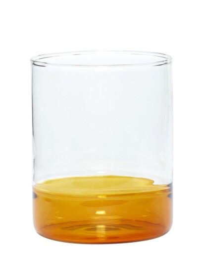 Hübsch Kiosk Drikkeglas - Multi/patterned - 38 CL Hübsch Kiosk Drikkeglas - Multi/patterned - 38 CL