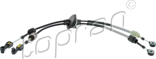 Kabel, girmekanisme TOPRAN 723 414 Kabel, girmekanisme TOPRAN 723 414