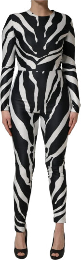 Dolce & Gabbana Dame Jumpsuits & Playsuits Svart 2XS, Dolce & Gabbana Dame Jumpsuits & Playsuits Svart 2XS,