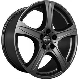 RONAL R55 SUV Dull Black 7.5x17 5/120 ET55 B65.1 RONAL R55 SUV Dull Black 7.5x17 5/120 ET55 B65.1