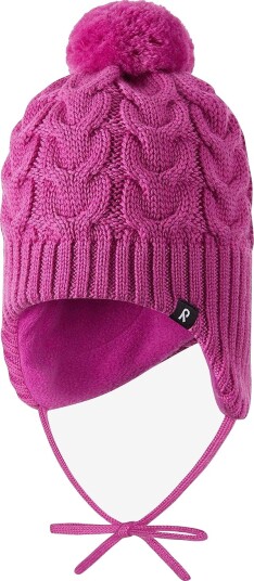 Reima Beanie Paljakka   Pink   52