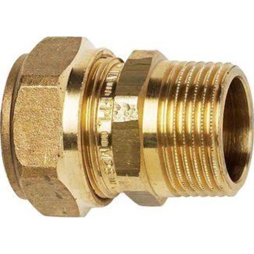 Imi Hydronics Overgangsnippel 3/4" x 22mm for Hydraulikk