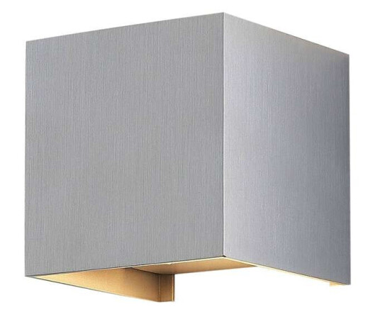 Arcchio Zuzana Vegglampe Square Alu Arcchio Zuzana Vegglampe Square Alu