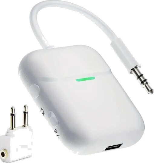 Nördic Bluetooth 5.4 Sender og Mottaker 2 Enheter aptX LL Adaptive HD