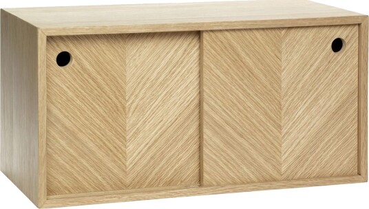 Hübsch Herringbone Hylde - Cream - ONE SIZE