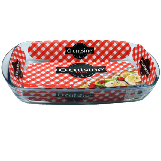 CUISINE ILDFAST FORM REKTANGULÆR 35X22 CM