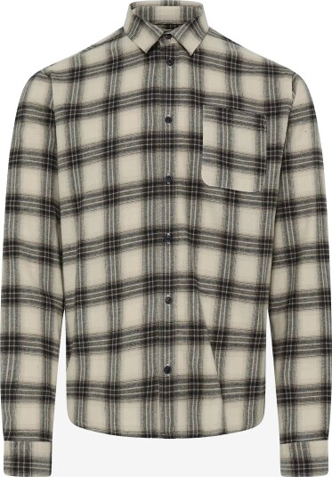 Blend Bhclaus Shirt OYSTER GRAY L Blend Bhclaus Shirt OYSTER GRAY L