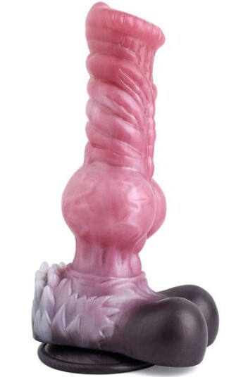 Pink Alien Palfrey Pleasure Dildo 21 cm