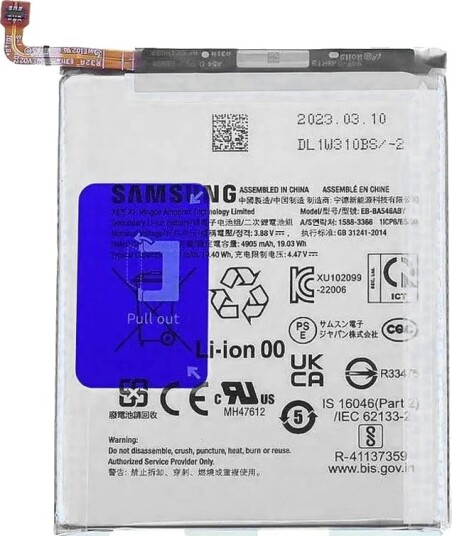 Samsung Galaxy A56 Batteri EB-BA566ASE Original