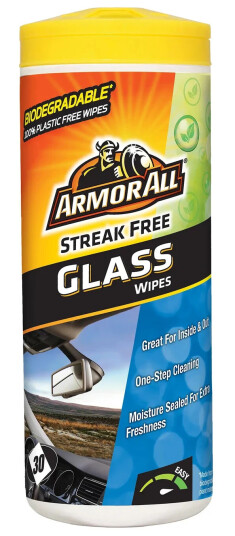 Armor All Streak Free Glass Wipes 36stk Armor All Streak Free Glass Wipes 36stk