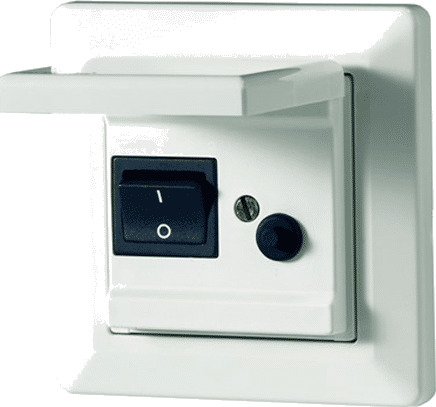 Dimmer Microlux LED MDC-17, 2P, 8-270W