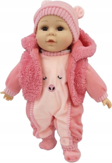 MarioToys 0205 Babydukke Taler og Synger på Polsk 3+år 35cm