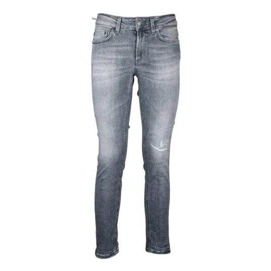 Dondup Dame Jeans Svart W26,