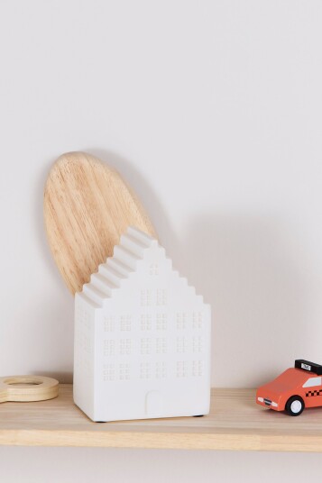Alice & Fox SYDNEY Bordlampe Hvit Alice & Fox SYDNEY Bordlampe Hvit
