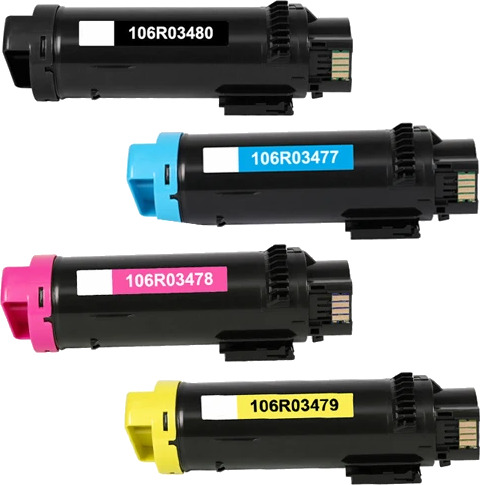 TB Tonerpakke Sort/Cyan/Magenta/Gul (5.500/3x4.300 sider) TB Premium toner