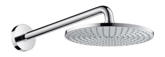 Hansgrohe Raindance S Hodedusj 240 Ø240 mm, 1jet, EcoSmart, Krom