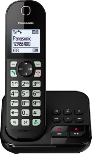 Panasonic KX TGC462GB Trådløs Telefon Svart Panasonic KX TGC462GB Trådløs Telefon Svart