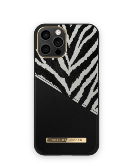 iDeal of Sweden Atelier Case Iphone 12 Pro Max Zebra Eclipse