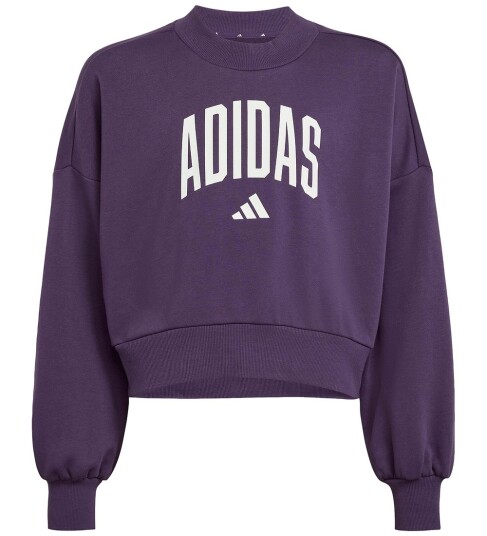 Adidas Jg Clgt Ft Swt Aurplu/White 128 Sweatshirts Adidas Jg Clgt Ft Swt Aurplu/White 128 Sweatshirts