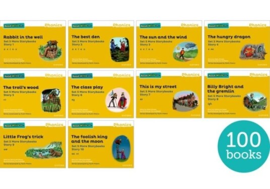Read Write Inc. Phonics: Yellow Set 5 More Storybooks Pack of 100