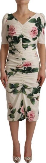 Dolce & Gabbana Dame Kjoler Flerfarget 2XL, Dolce & Gabbana Dame Kjoler Flerfarget 2XL,