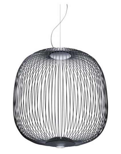 Foscarini Eiker 2 Taklampe Grå